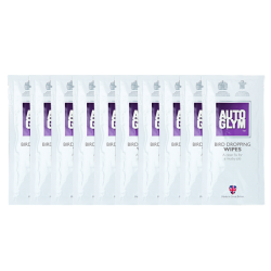 Autoglym Lakrens servietter - Bird Dropping wipes