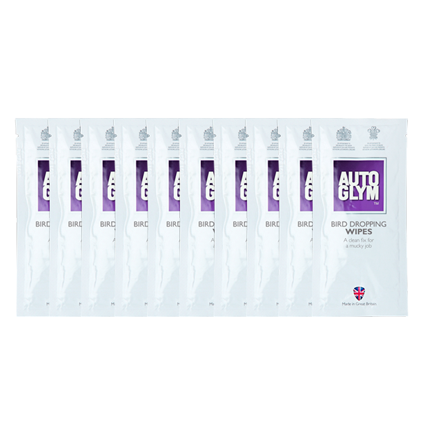Autoglym Lakrens servietter - Bird Dropping wipes