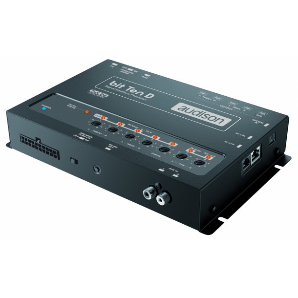 Audison bit Ten - 5-kanals DSP signalprocessor