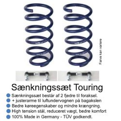 H&R snkningsst til Mercedes E-klasse T-model (S213) rgang 2016-