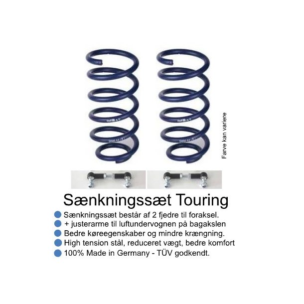 H&R snkningsst til Mercedes E-klasse T-model (S213) rgang 2016-