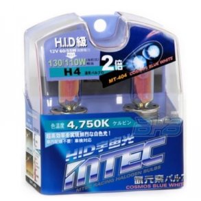 MTEC Cosmos Blue prer H4, 2 stk.