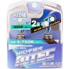 MTEC Cosmos Blue prer HB4 (9006), 2 stk.