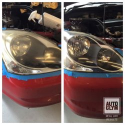 Autoglym Lygtepolering - Headlight Restoration kit