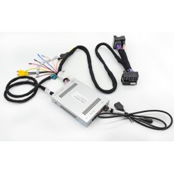 Radio interface ASMML8500 Carplay &amp; Android Auto til Citro&euml;n og Peugeot SMEG trdlst -2017 