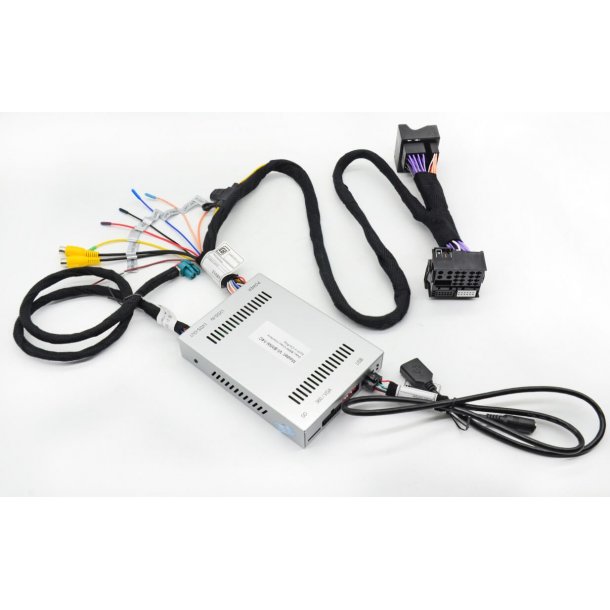 Radio interface ASMML8500 Carplay &amp; Android Auto til Citro&euml;n og Peugeot SMEG trdlst -2017 