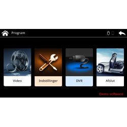 Radio interface ASMML8500 Carplay &amp; Android Auto til Citro&euml;n og Peugeot SMEG trdlst -2017 