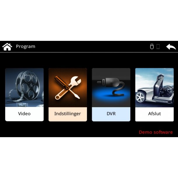 Radio interface ASMML8500 Carplay &amp; Android Auto til Citro&euml;n og Peugeot SMEG trdlst -2017 