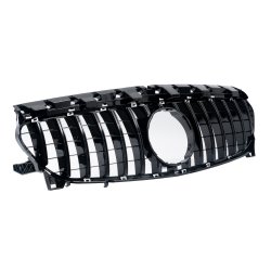 JOM Sports Frontgrill sort hjglans til Mercedes CLA-Klasse C117, 20132019