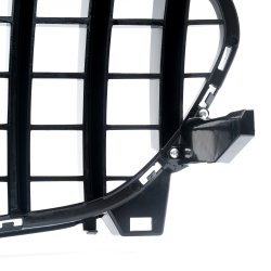 JOM Sports Frontgrill sort hjglans til Mercedes CLA-Klasse C117, 20132019