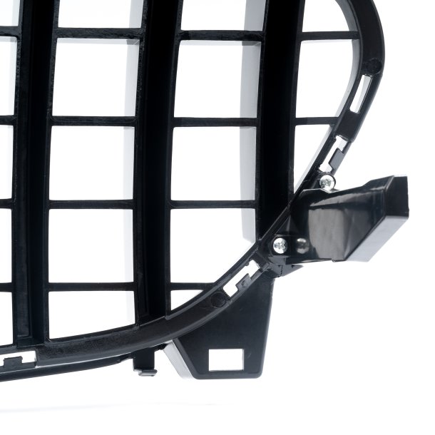 JOM Sports Frontgrill sort hjglans til Mercedes CLA-Klasse C117, 20132019