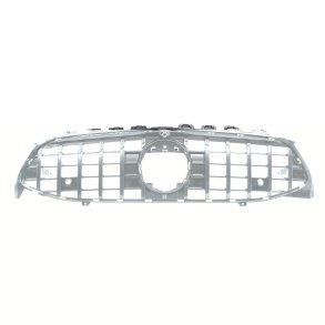 JOM Sports Frontgrill sort hjglans til Mercedes CLA-Klasse C118, 20192023