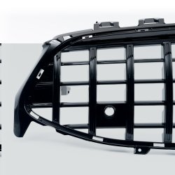 JOM Sports Frontgrill sort hjglans til Mercedes CLA-Klasse C118, 20192023