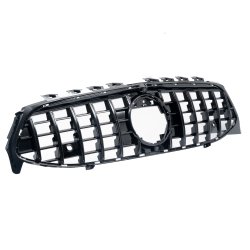 JOM Sports Frontgrill sort hjglans til Mercedes CLA-Klasse C118, 20192023
