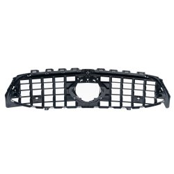 JOM Sports Frontgrill sort hjglans til Mercedes CLA-Klasse C118, 20192023