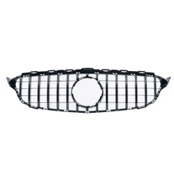 JOM Sports Frontgrill sort til Mercedes C-klasse W205 rgang 2014-2019