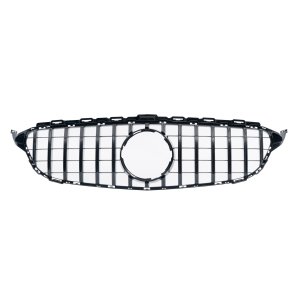 JOM Sports Frontgrill sort til Mercedes C-klasse W205 rgang 2014-2019