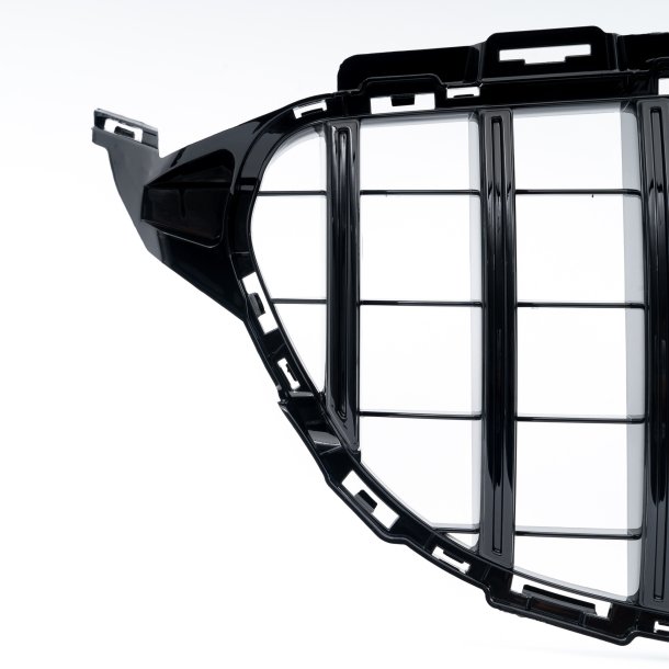 JOM Sports Frontgrill sort til Mercedes C-klasse W205 rgang 2014-2019