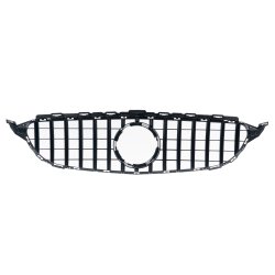 JOM Sports Frontgrill sort til Mercedes C-klasse W205 rgang 2014-2019