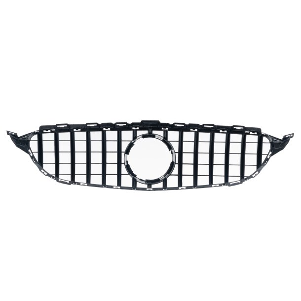 JOM Sports Frontgrill sort til Mercedes C-klasse W205 rgang 2014-2019