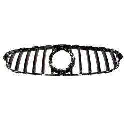 JOM Sports Frontgrill sort til Mercedes C-klasse W250 rgang 2019-