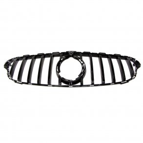 JOM Sports Frontgrill sort til Mercedes C-klasse W250 rgang 2019-