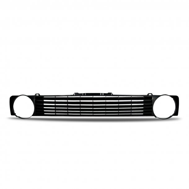 JOM Frontgrill sort til VW Golf 1 Cabrio rgang 1974-1986 - uden logo