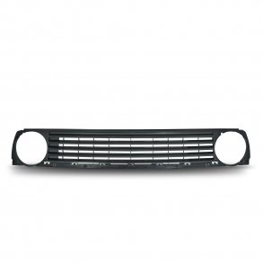 JOM Frontgrill sort til VW Golf 2  - uden logo
