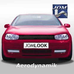 JOM Frontgrill honeycomb gitter i sort VW Golf 4