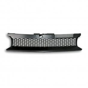 JOM Frontgrill honeycomb gitter i sort VW Golf 4