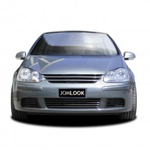 JOM Frontgrill sort til VW Golf 5  - uden logo