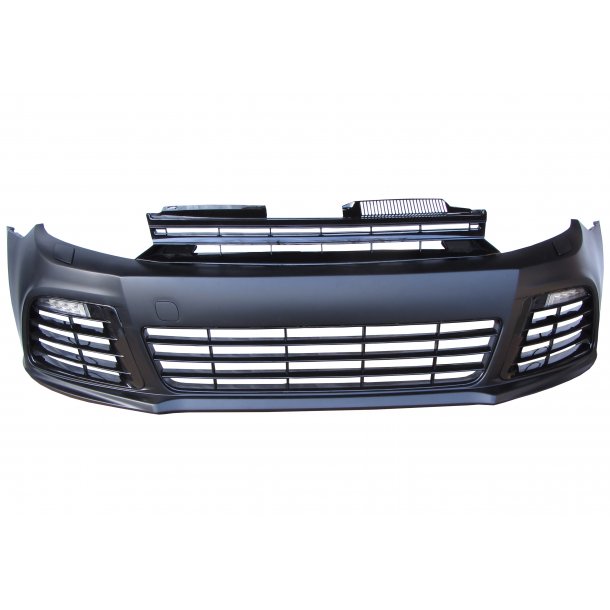 JOM Forkofanger Sports design med grill og LED krelys til VW Golf 6 