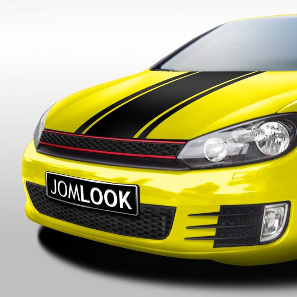 JOM Forkofanger Sports design med grill og tgelygter til VW Golf 6 