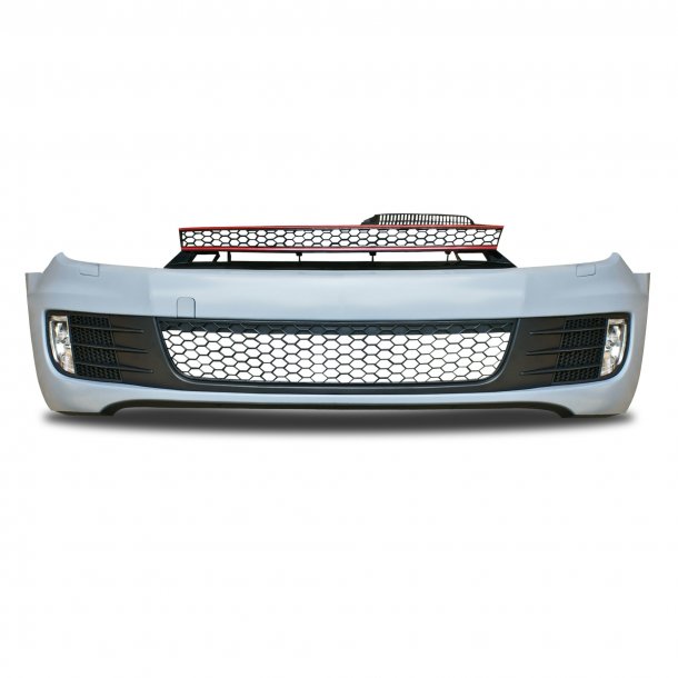 JOM Forkofanger Sports design med grill og tgelygter til VW Golf 6 