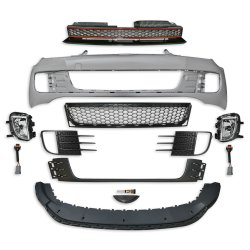 JOM Forkofanger Sports design med grill og tgelygter til VW Golf 6 