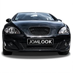 JOM frontgrill uden logo, sort til Seat Leon 1P (20092012) og Seat Altea 5P (fra 2009)