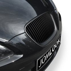 JOM frontgrill uden logo, sort til Seat Leon 1P (20092012) og Seat Altea 5P (fra 2009)