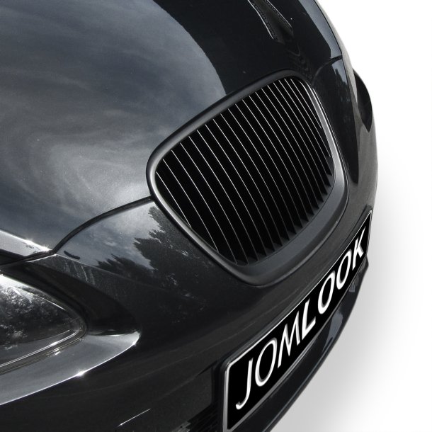 JOM frontgrill uden logo, sort til Seat Leon 1P (20092012) og Seat Altea 5P (fra 2009)
