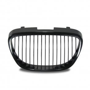 JOM Frontgrill sort til Seat Altea 5P rgang 2004-2009 - uden logo