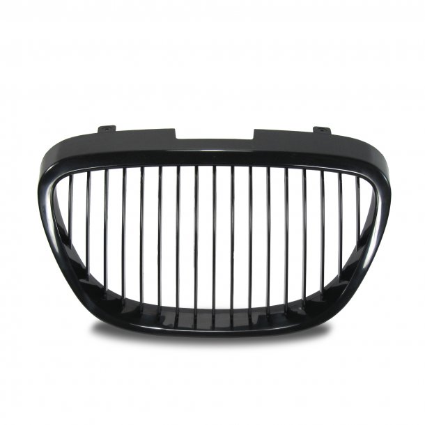 JOM Frontgrill sort til Seat Leon 1P rgang 2005-2009 - uden logo