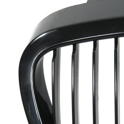 JOM Frontgrill sort til Seat Leon 1P rgang 2005-2009 - uden logo