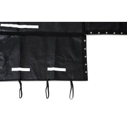 Bagagerumstppe med side- og kofangerbeskyttelse - nylon