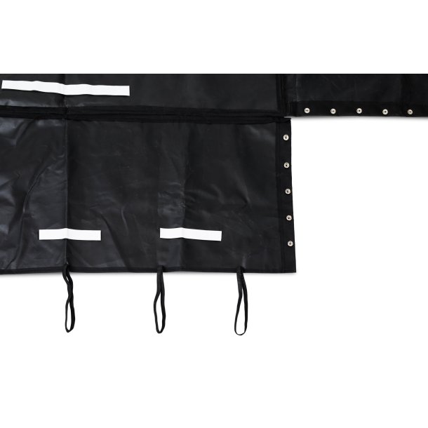 Bagagerumstppe med side- og kofangerbeskyttelse - nylon