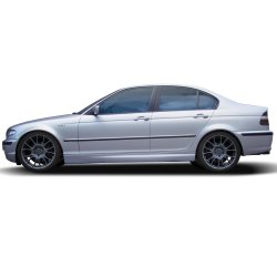 JOM Sideskrter til BMW 3 Serie E46 Limousine og Touring,19982007
