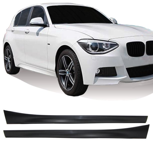 JOM Sideskrter til BMW 1 Serie F20 (5-drs), 20112019
