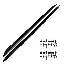 JOM Sideskrter sort mat til BMW 3 Serie G20/G21, 20182023