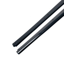 JOM Sideskrter sort hjglans til BMW 5 Serie F10/F11, 20102017