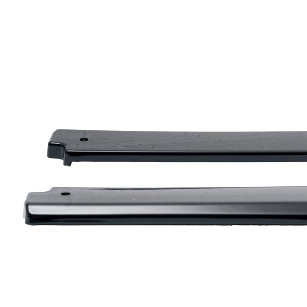 JOM Sideskrter sort hjglans til BMW 5 Serie F10/F11, 20102017