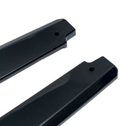 JOM Sideskrter sort hjglans til BMW 5 Serie F10/F11, 20102017