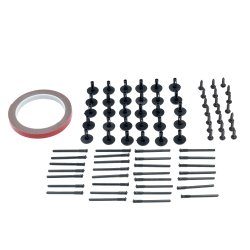 JOM Sideskrter sort hjglans til BMW 4-serie F32 / F33 / F36